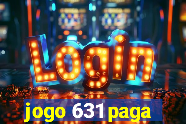 jogo 631 paga